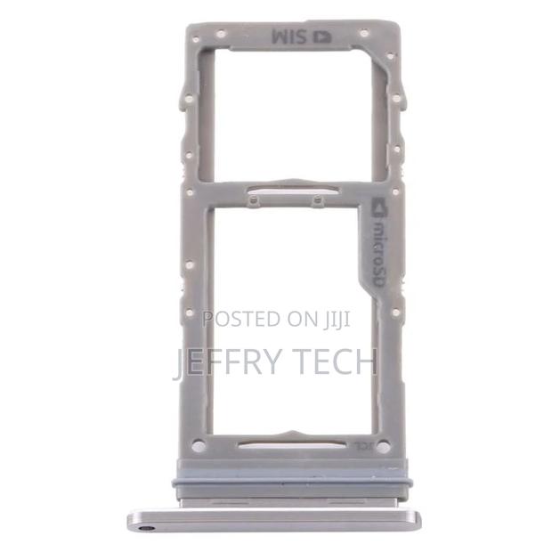 SIM Card Tray + Micro SD Card Tray for Galaxy Note 10 Lite - thumbnail 3