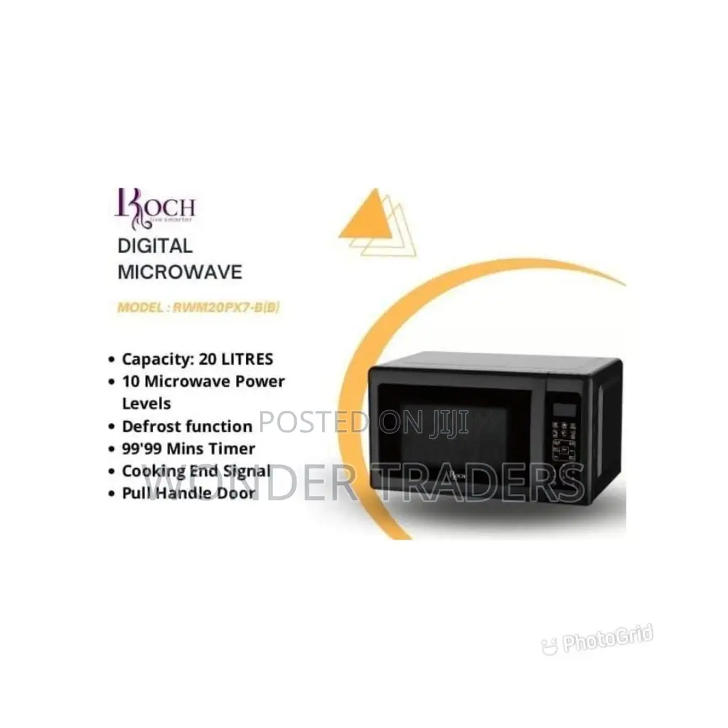Roch Digital Microwave- Digital