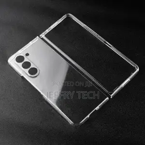 PC Transparent Phone Case for Samsung Galaxy Z Fold5