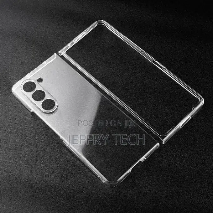 PC Transparent Phone Case for Samsung Galaxy Z Fold5