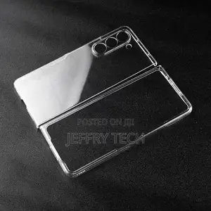 PC Transparent Phone Case for Samsung Galaxy Z Fold5