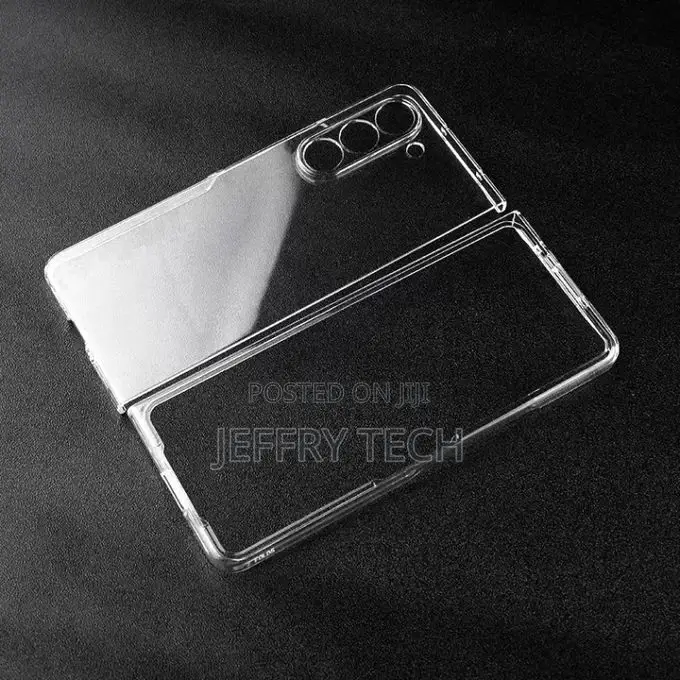 PC Transparent Phone Case for Samsung Galaxy Z Fold5