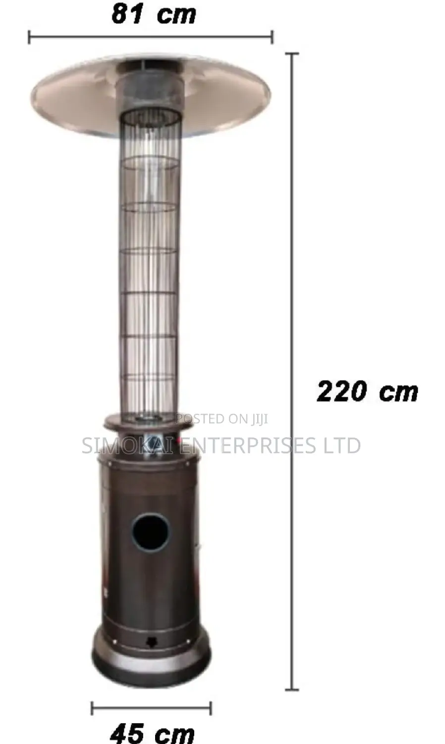 Gas Powered Outdoor Warmers Heaters