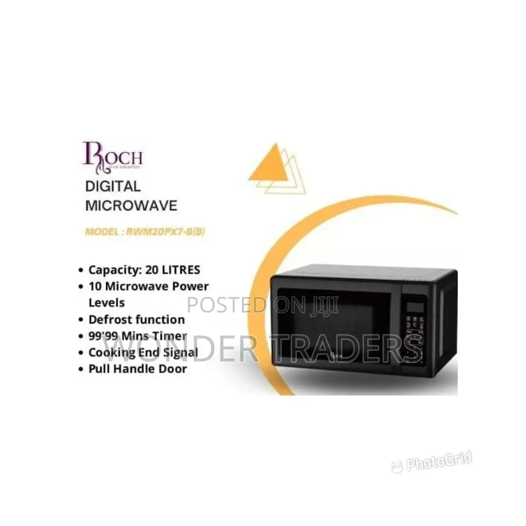 Microwave, Roch Microwave, 20ltrs Digital Roch