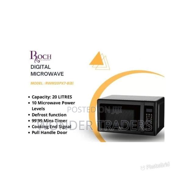 Microwave, Roch Microwave, 20ltrs Digital Roch