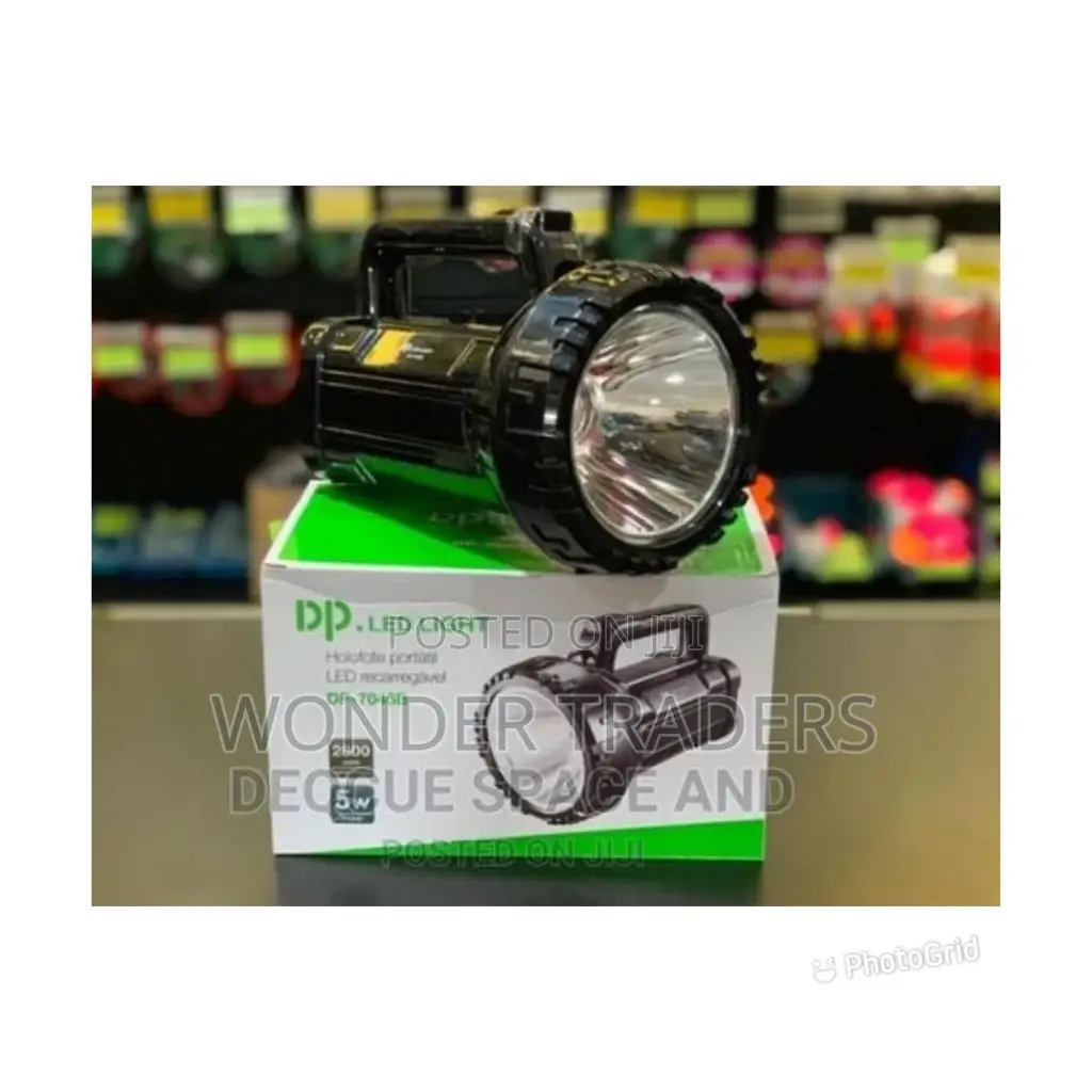*DP Rechargeable Search Light Dp -7332b