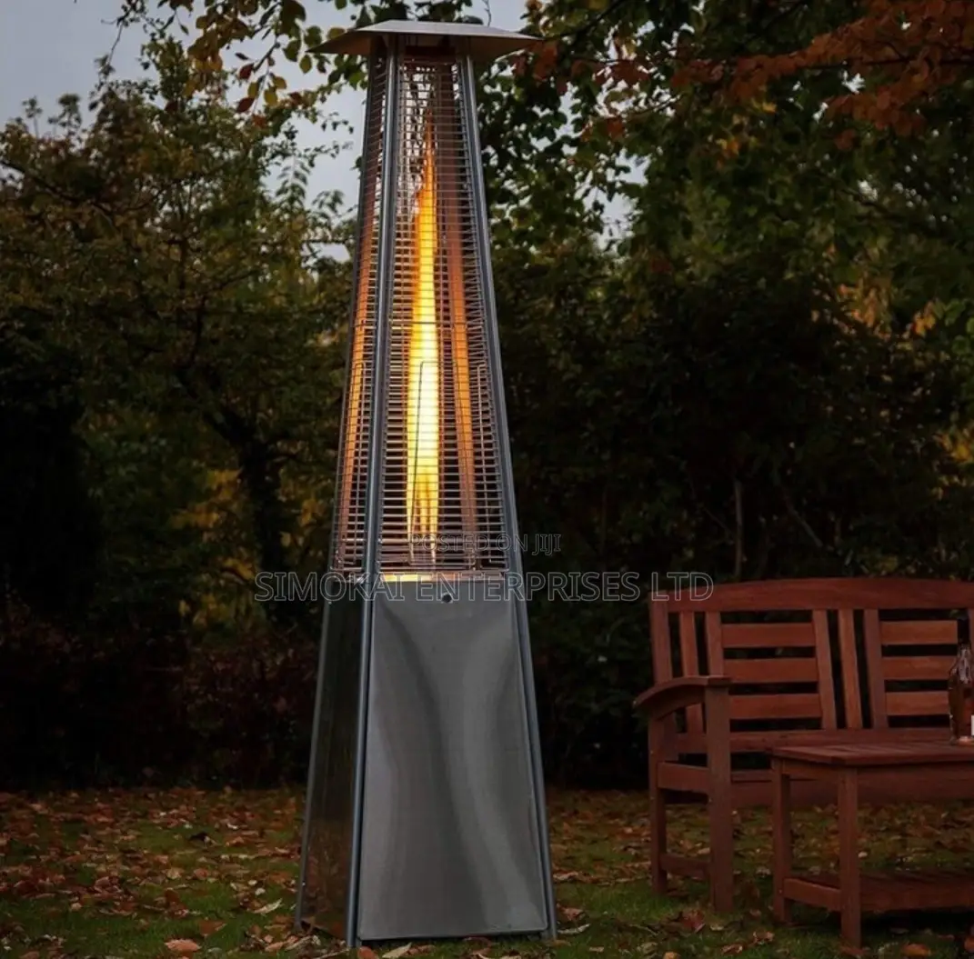 Gas Powered Pyramid Patio Warmers 3
