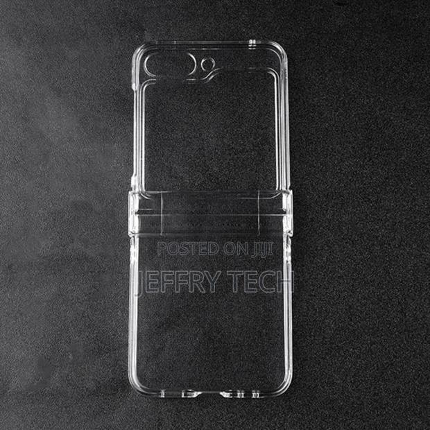 PC Transparent Phone Case for Samsung Galaxy Z Flip5 5G