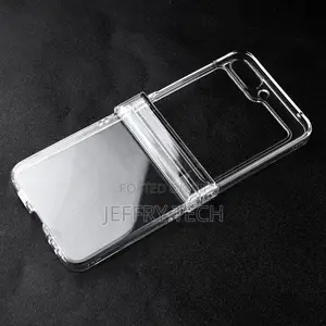 PC Transparent Phone Case for Samsung Galaxy Z Flip5 5G