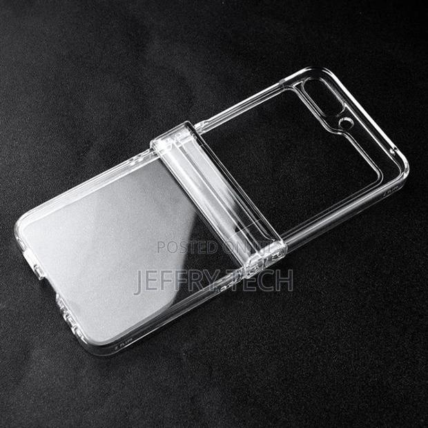 PC Transparent Phone Case for Samsung Galaxy Z Flip5 5G - thumbnail 2
