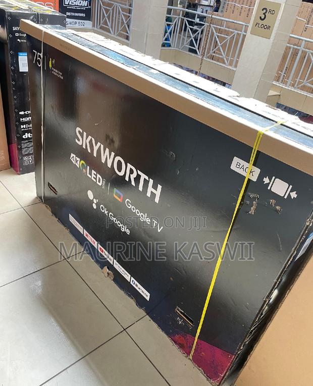 Skyworth 75 Qled Frameless Sue9500 - thumbnail 2