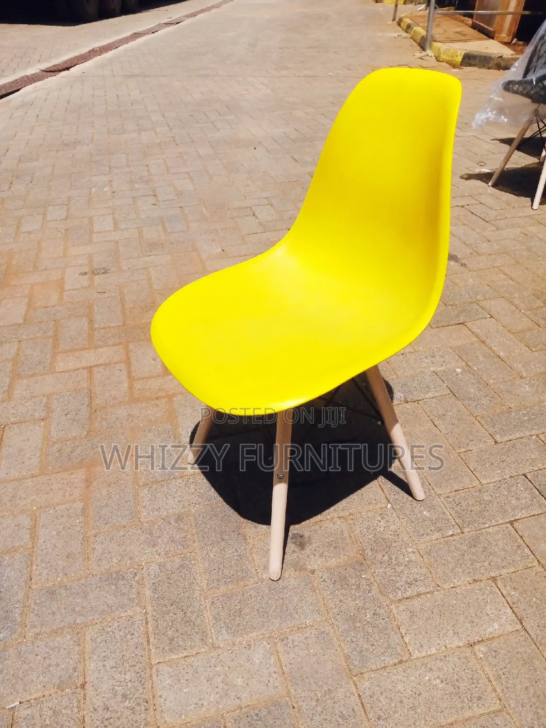 Yellow Eames Chair