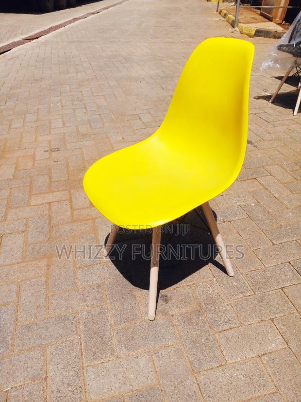 Yellow Eames Chair