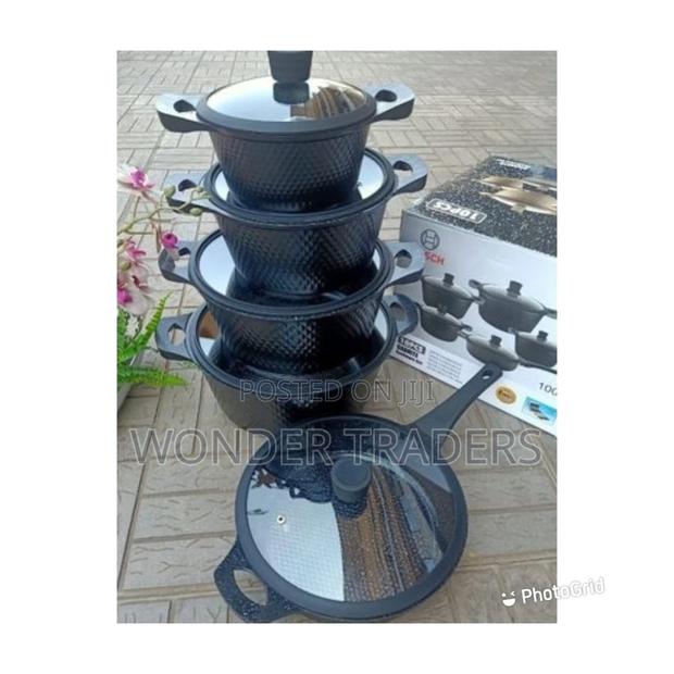 11pcs Bosch Nonstick Cookware - main view
