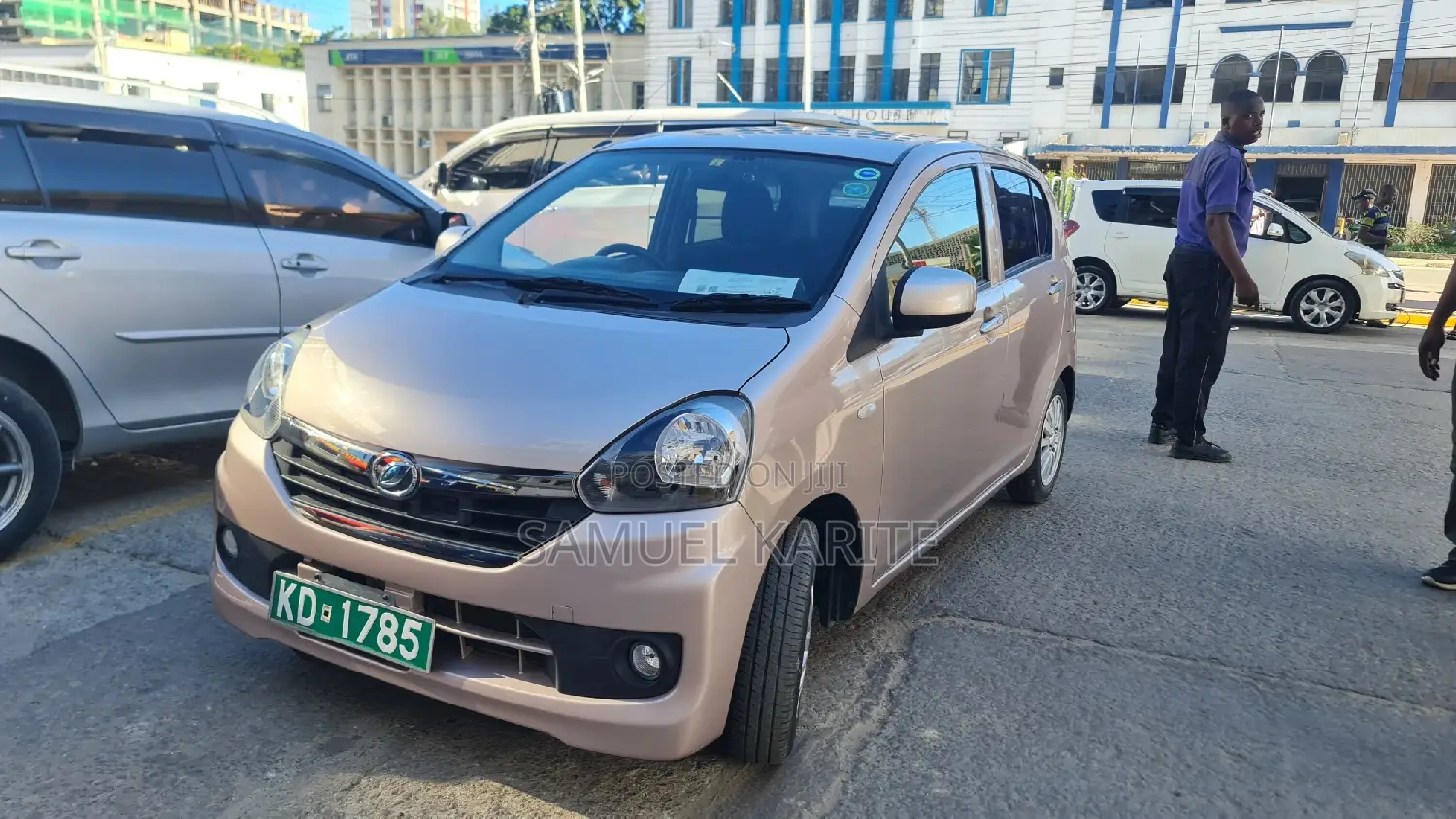 Daihatsu Mira 2017 Purple