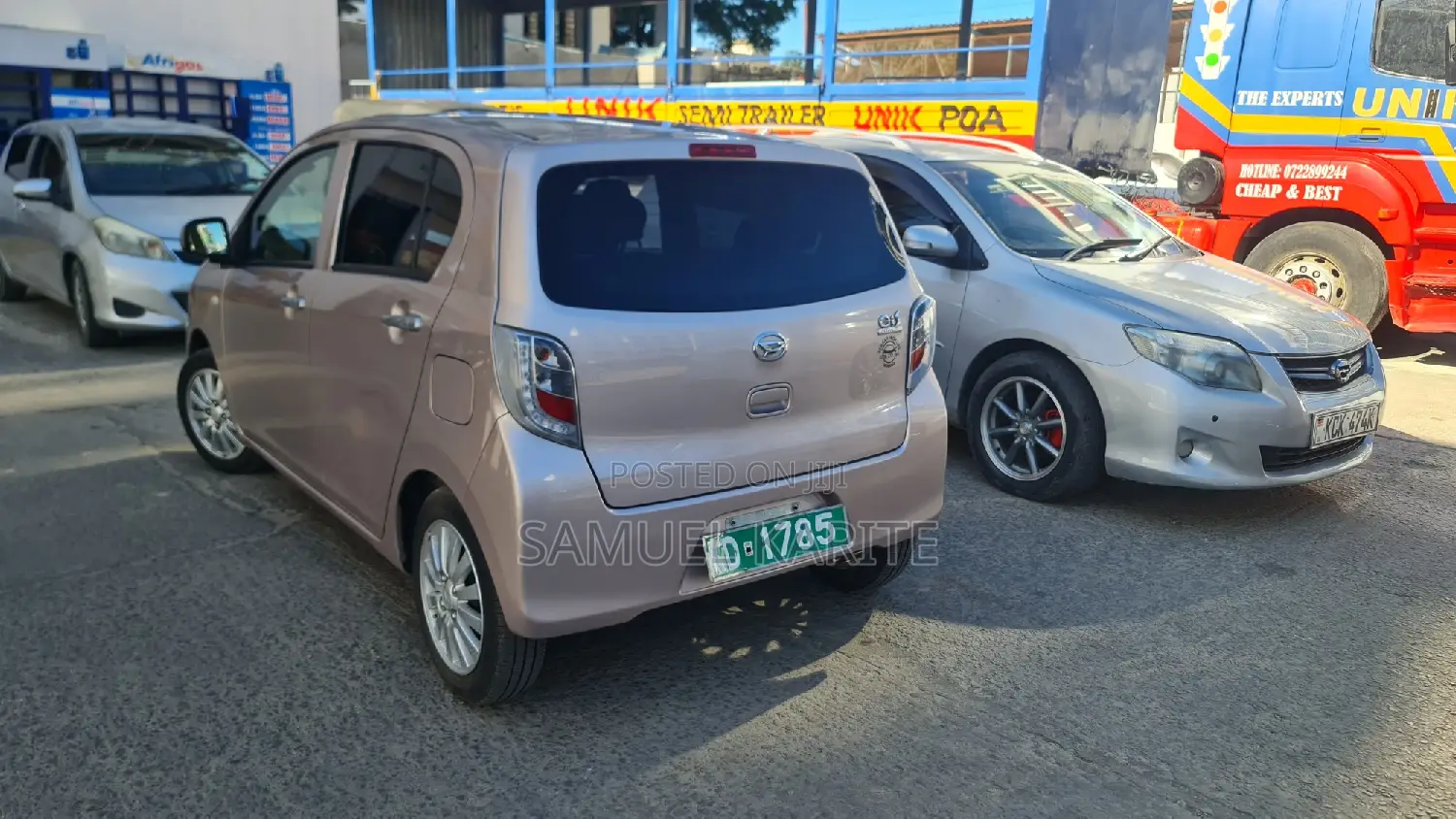 Daihatsu Mira 2017 Purple