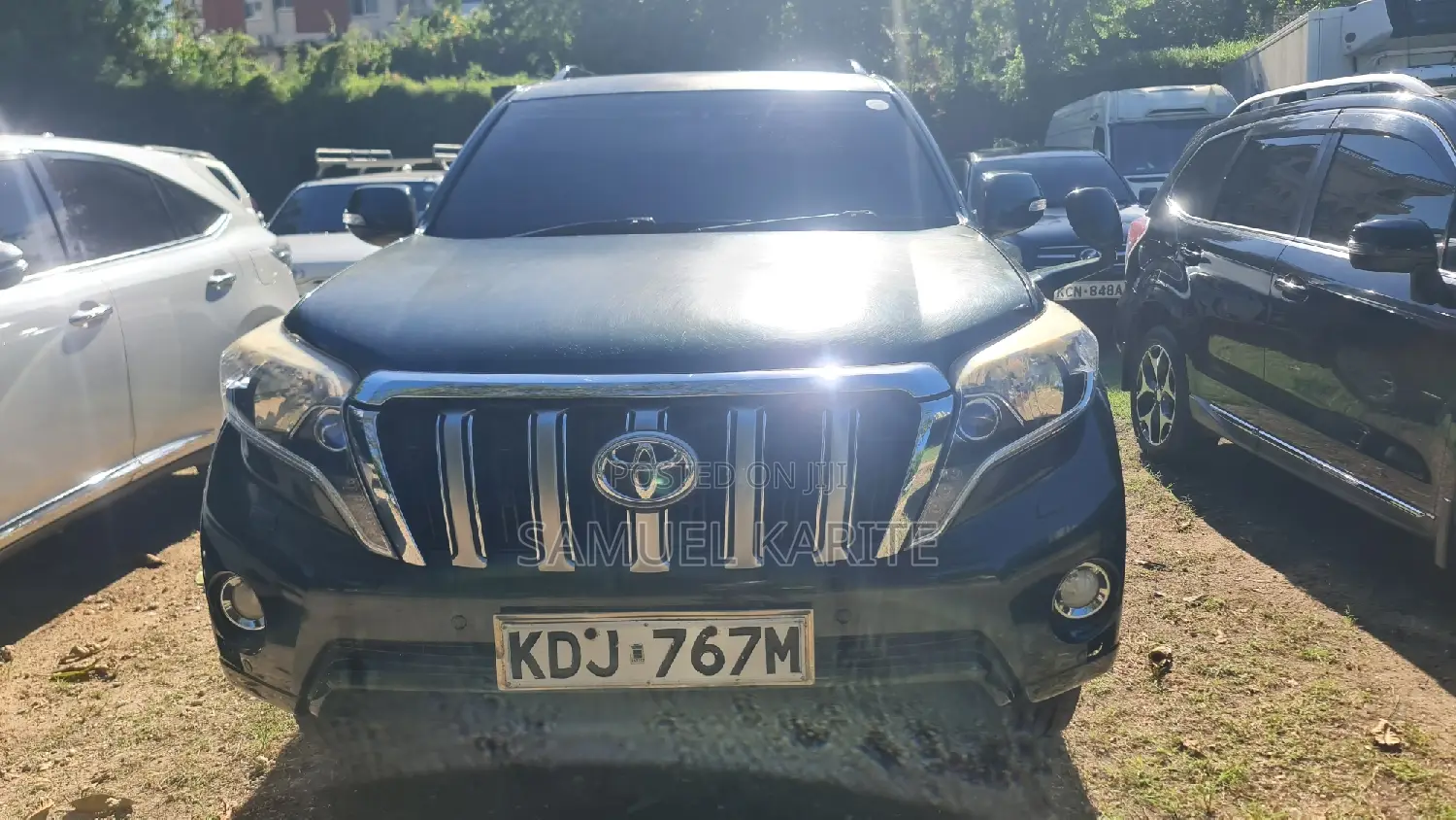 Toyota Land Cruiser Prado 2015 Green