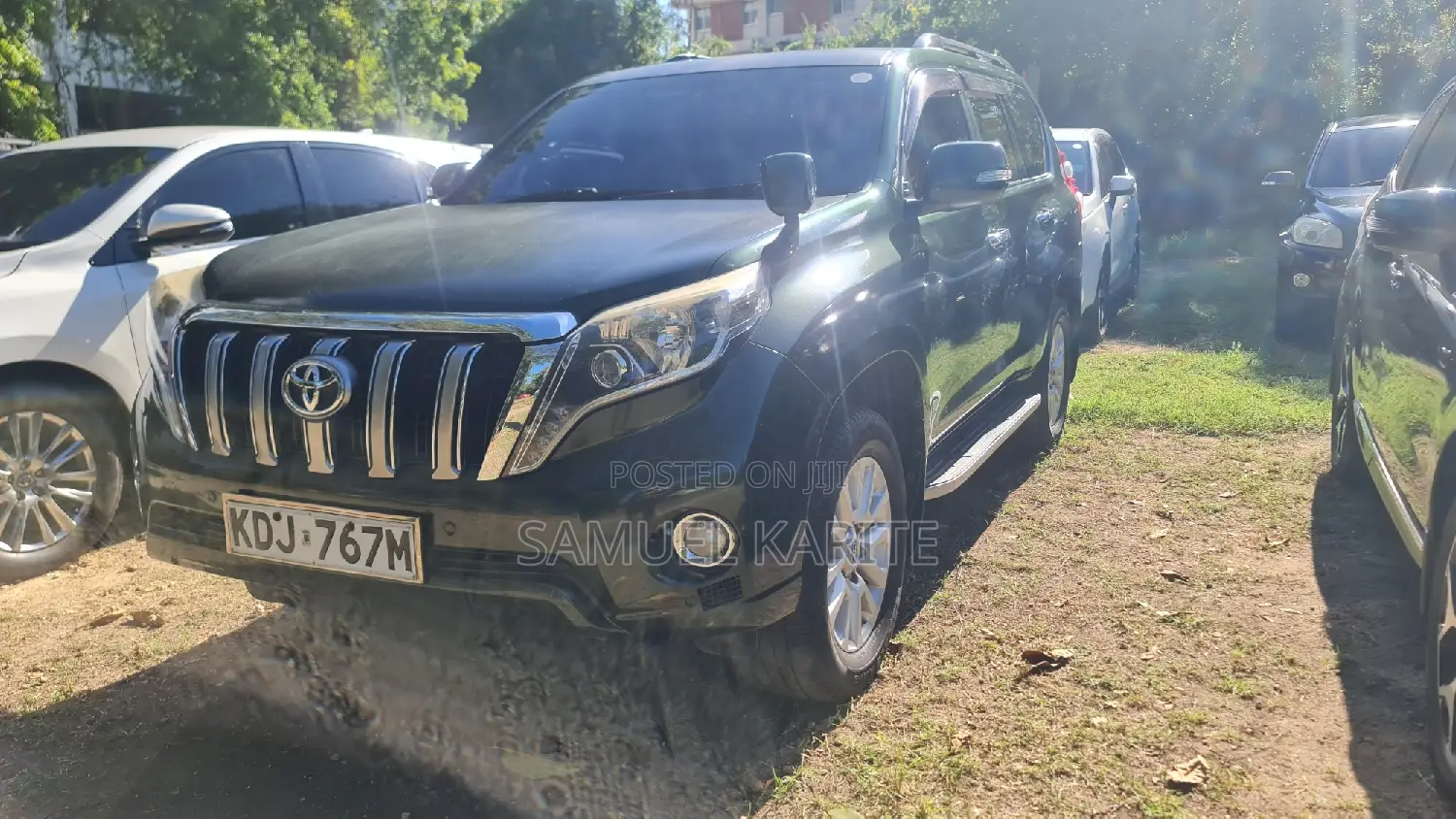 Toyota Land Cruiser Prado 2015 Green