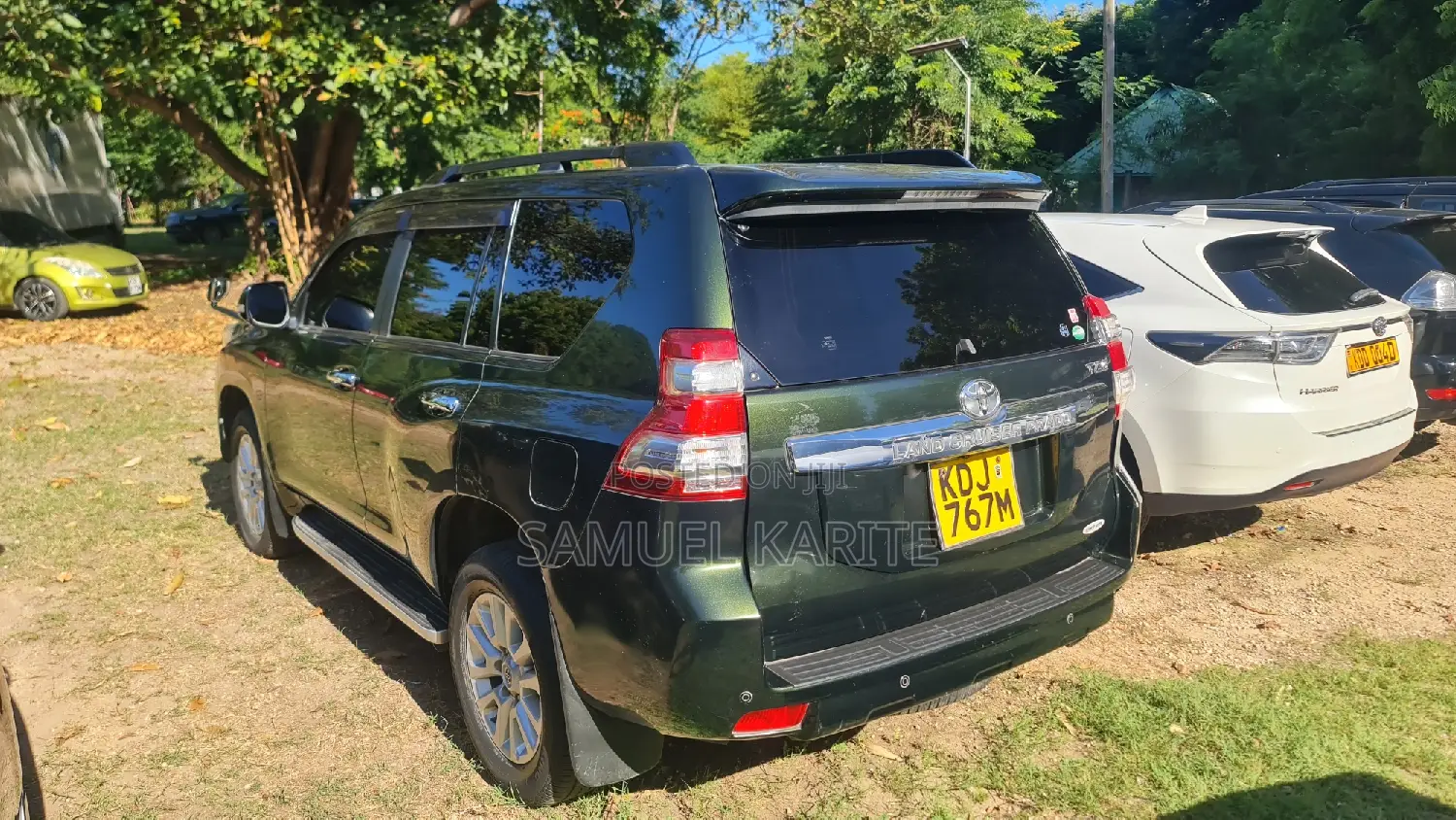 Toyota Land Cruiser Prado 2015 Green