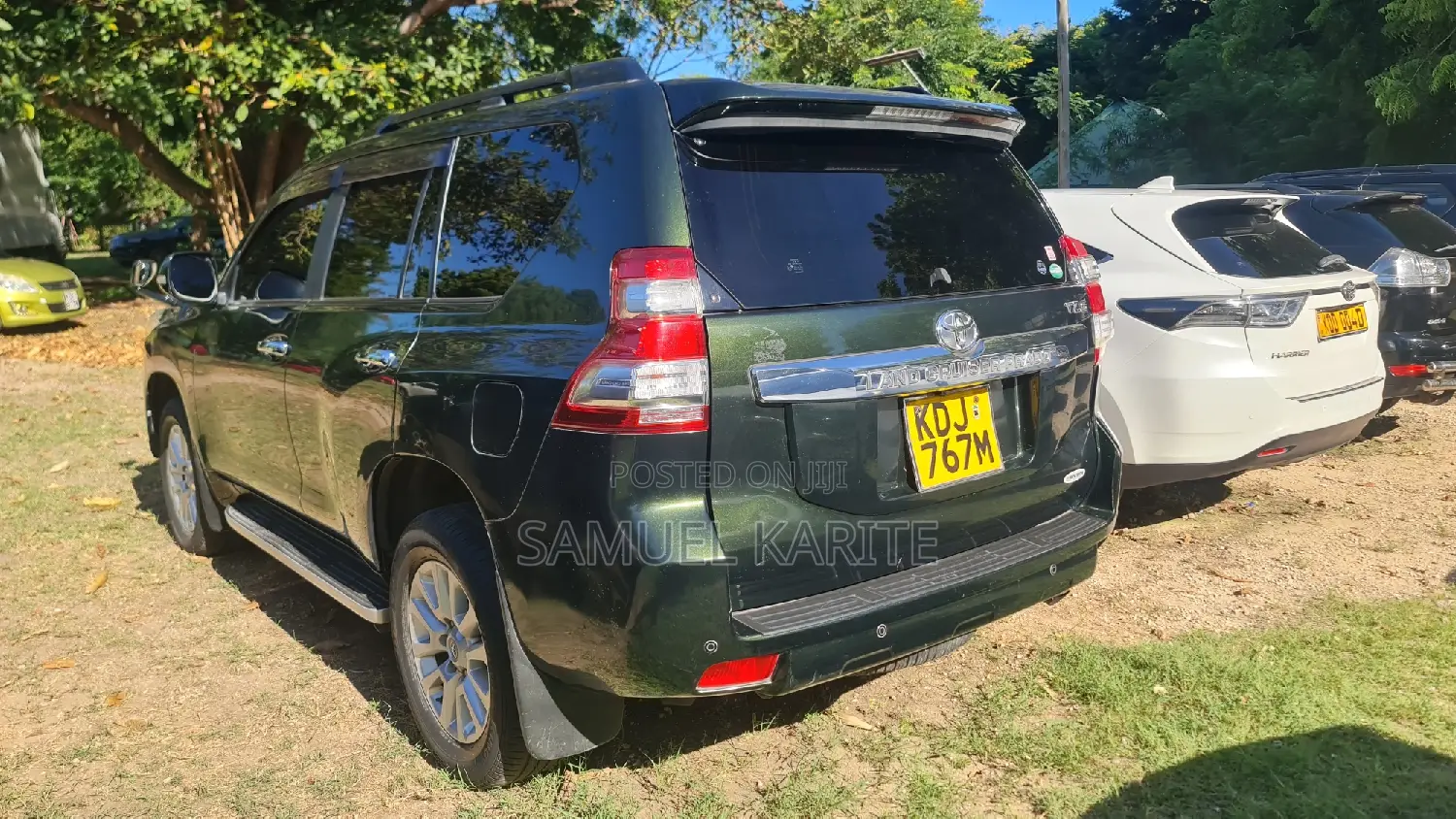 Toyota Land Cruiser Prado 2015 Green
