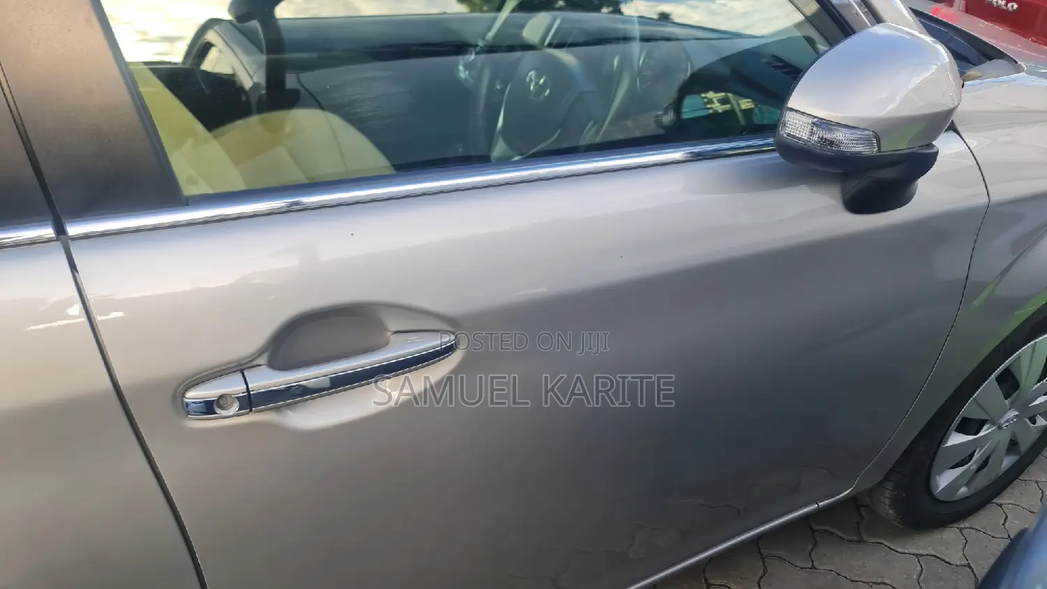 Toyota Axio 2017 Gold