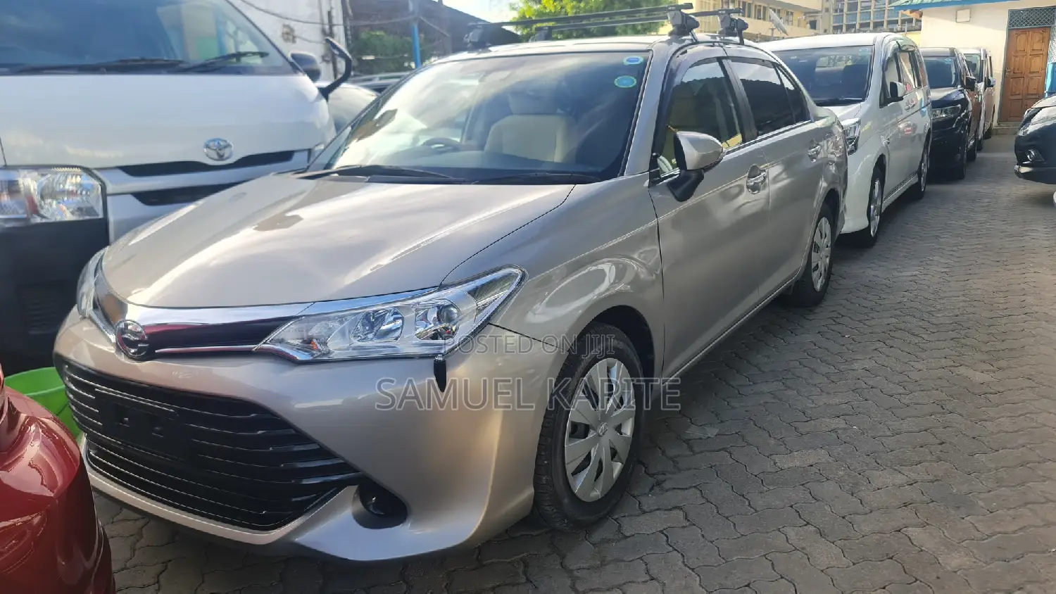 Toyota Axio 2017 Gold