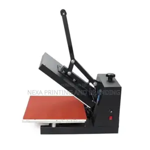 Exception Tshirt Printing Heatpress