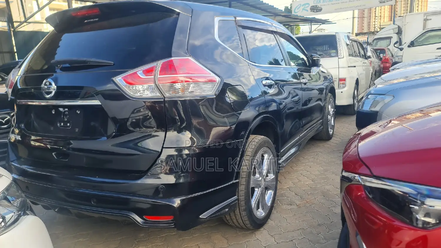 Nissan X-Trail 2017 Black