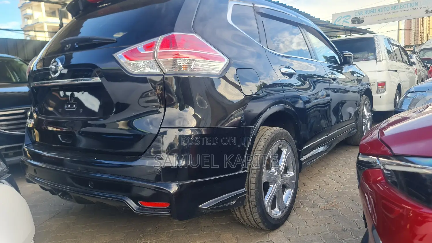 Nissan X-Trail 2017 Black