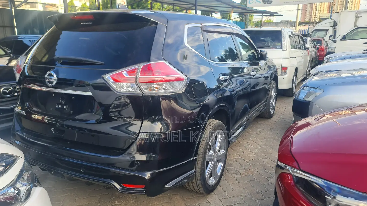 Nissan X-Trail 2017 Black