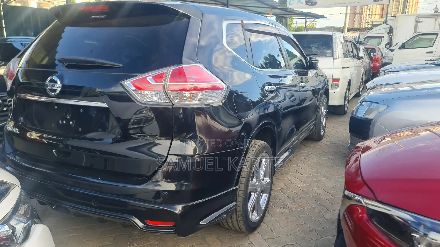 Nissan X-Trail 2017 Black