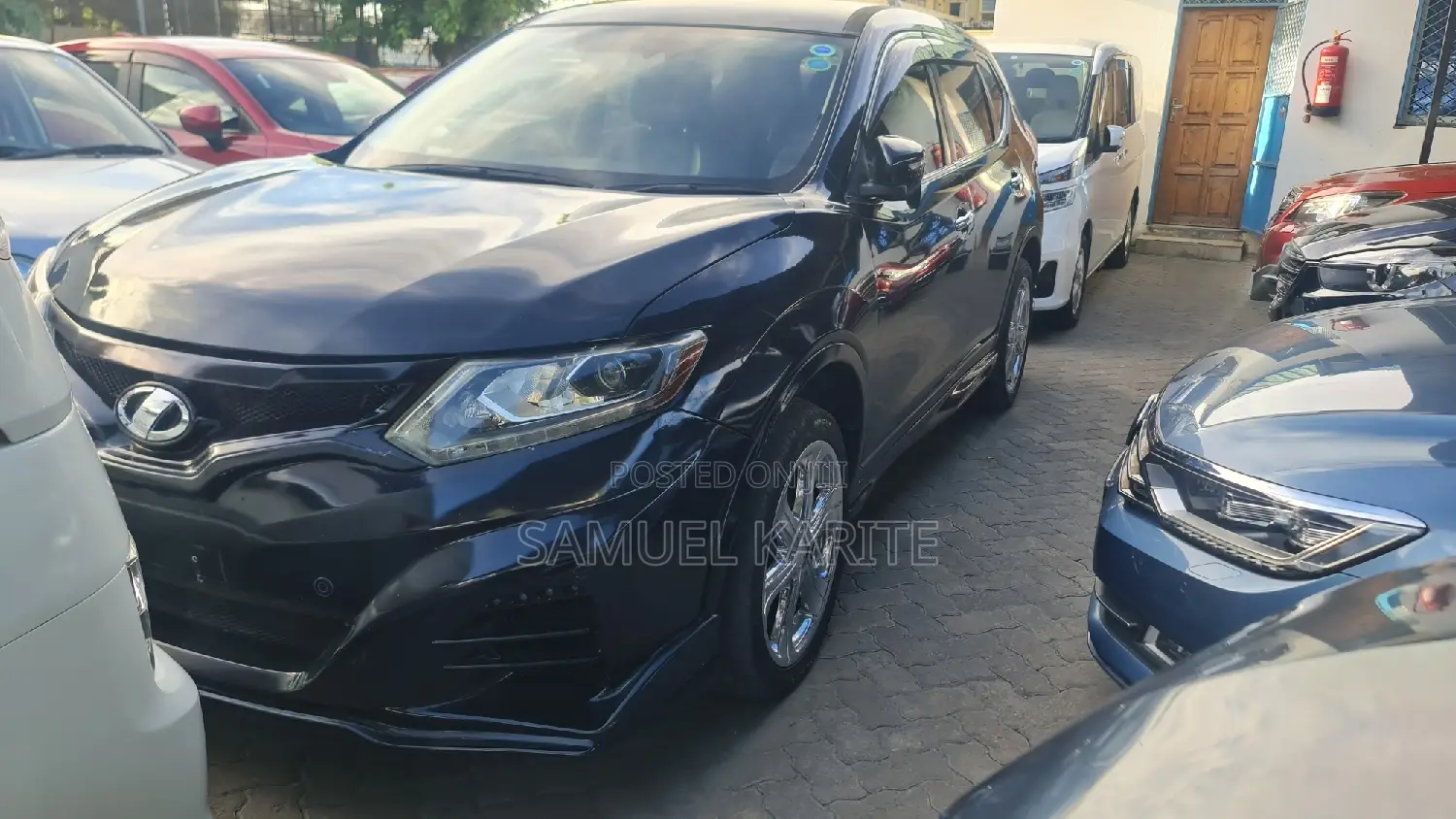 Nissan X-Trail 2017 Black