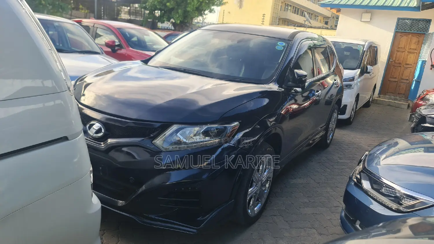 Nissan X-Trail 2017 Black