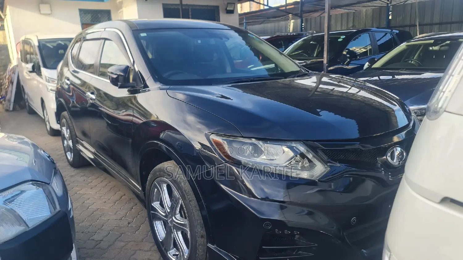 Nissan X-Trail 2017 Black