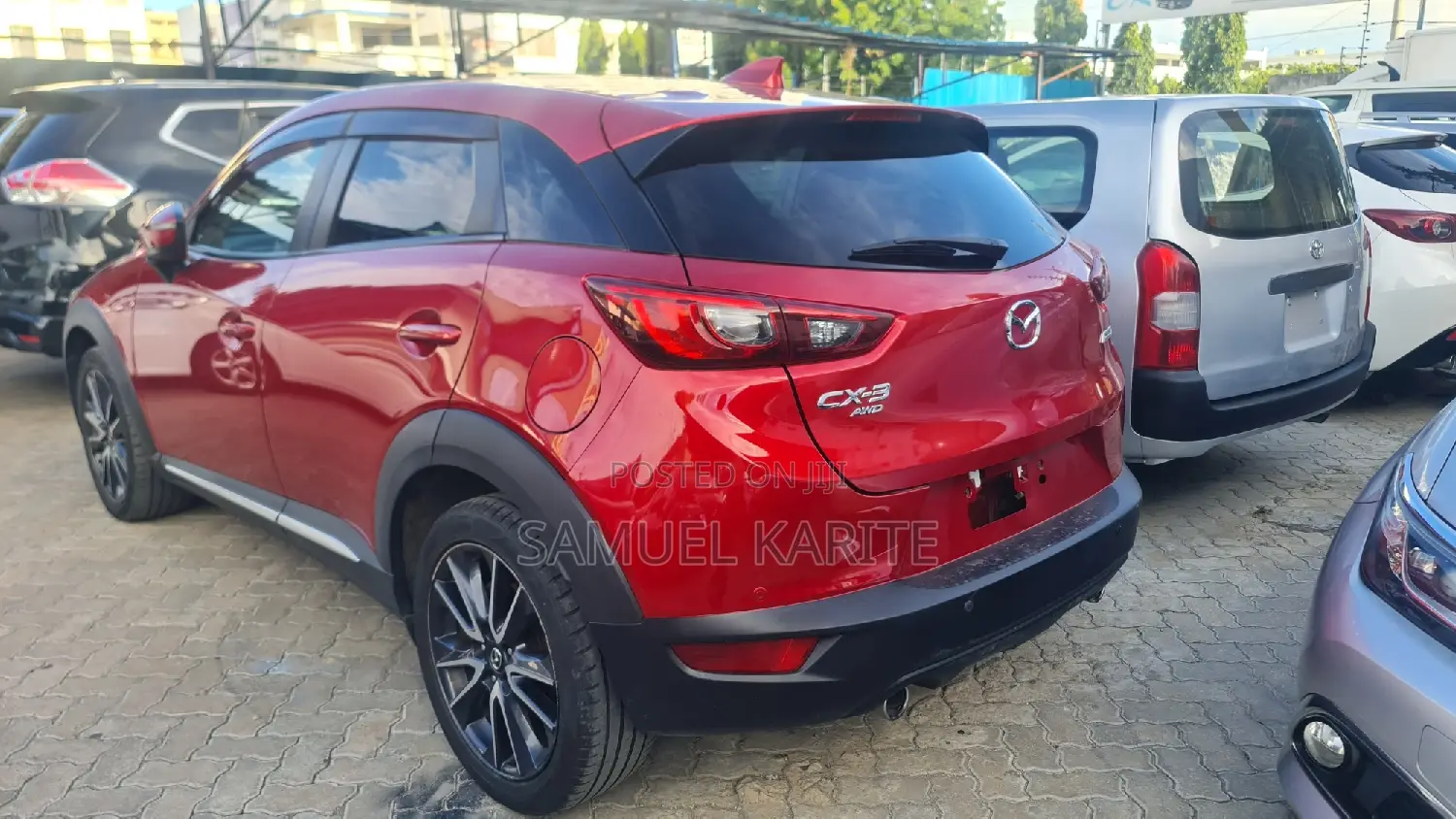 Mazda CX-3 2017 Red