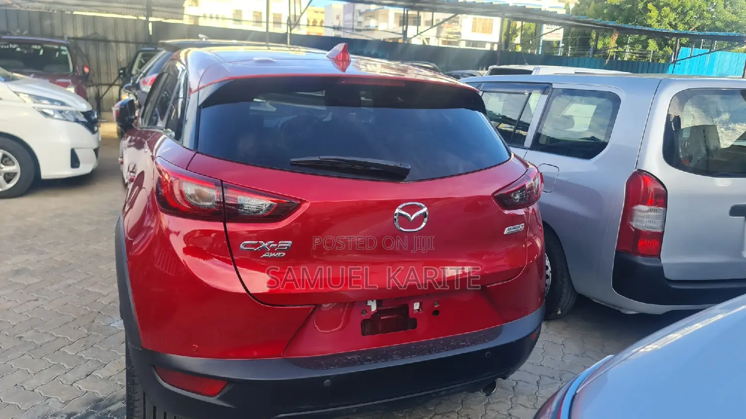 Mazda CX-3 2017 Red