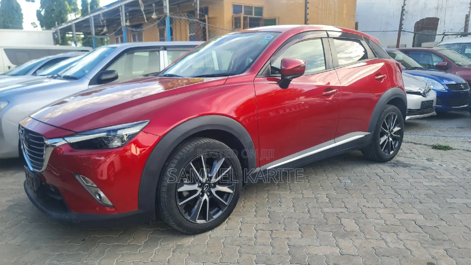 Mazda CX-3 2017 Red