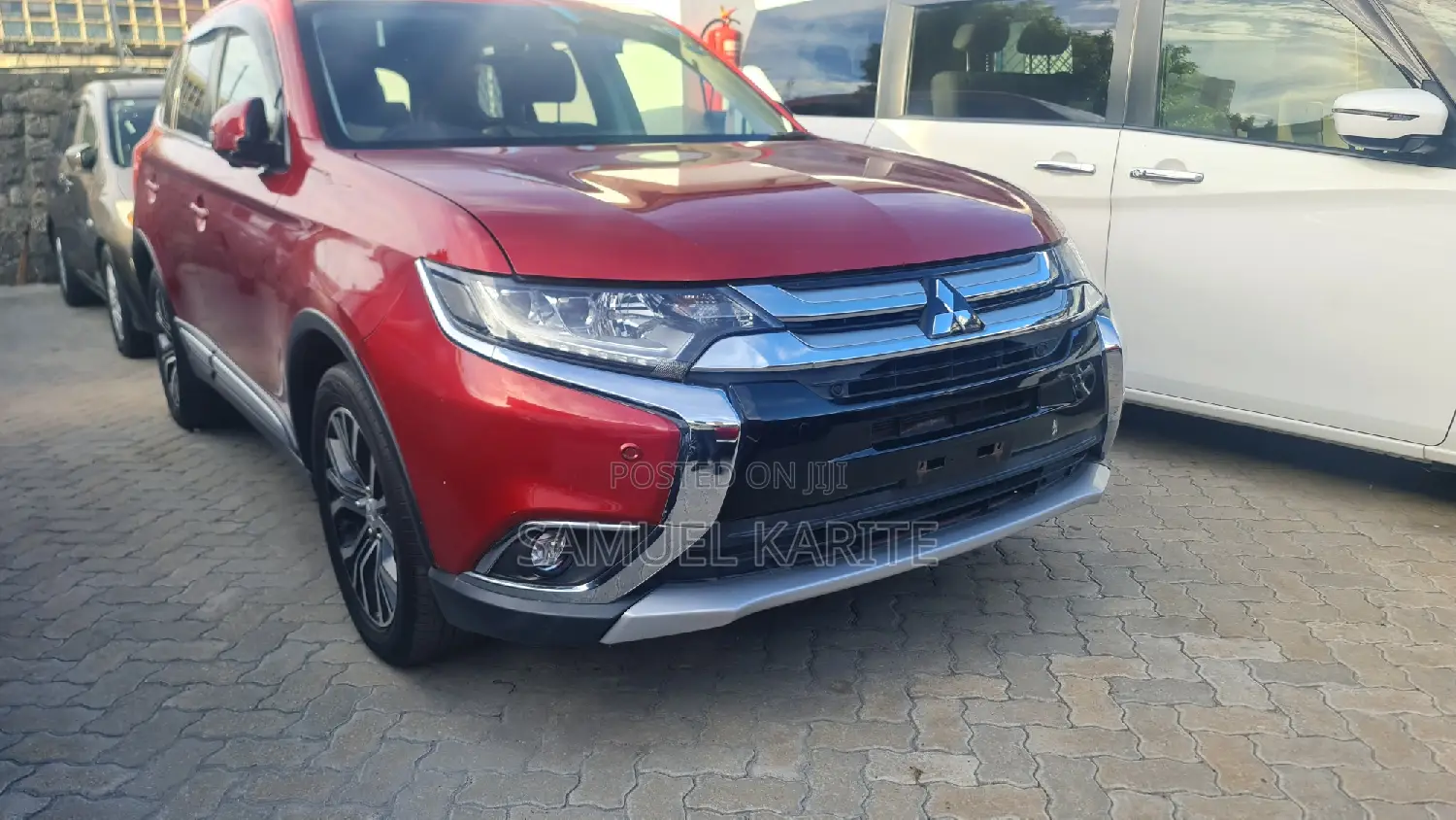 Mitsubishi Outlander 2017 Red