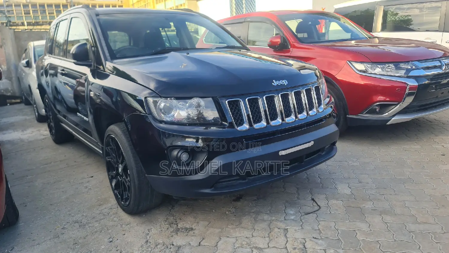 Jeep Cherokee 2017 Black