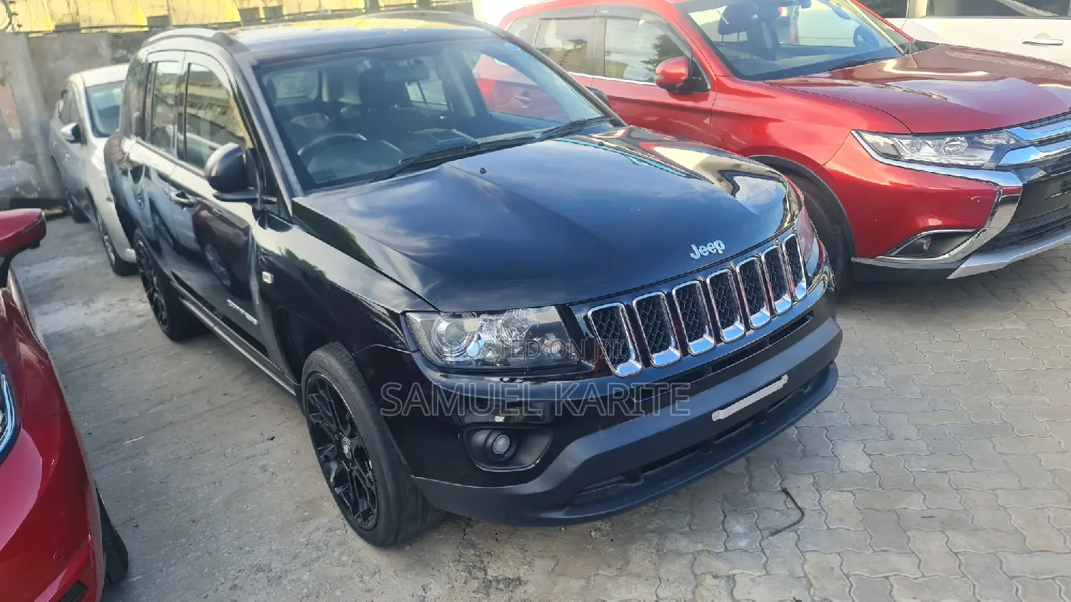 Jeep Cherokee 2017 Black