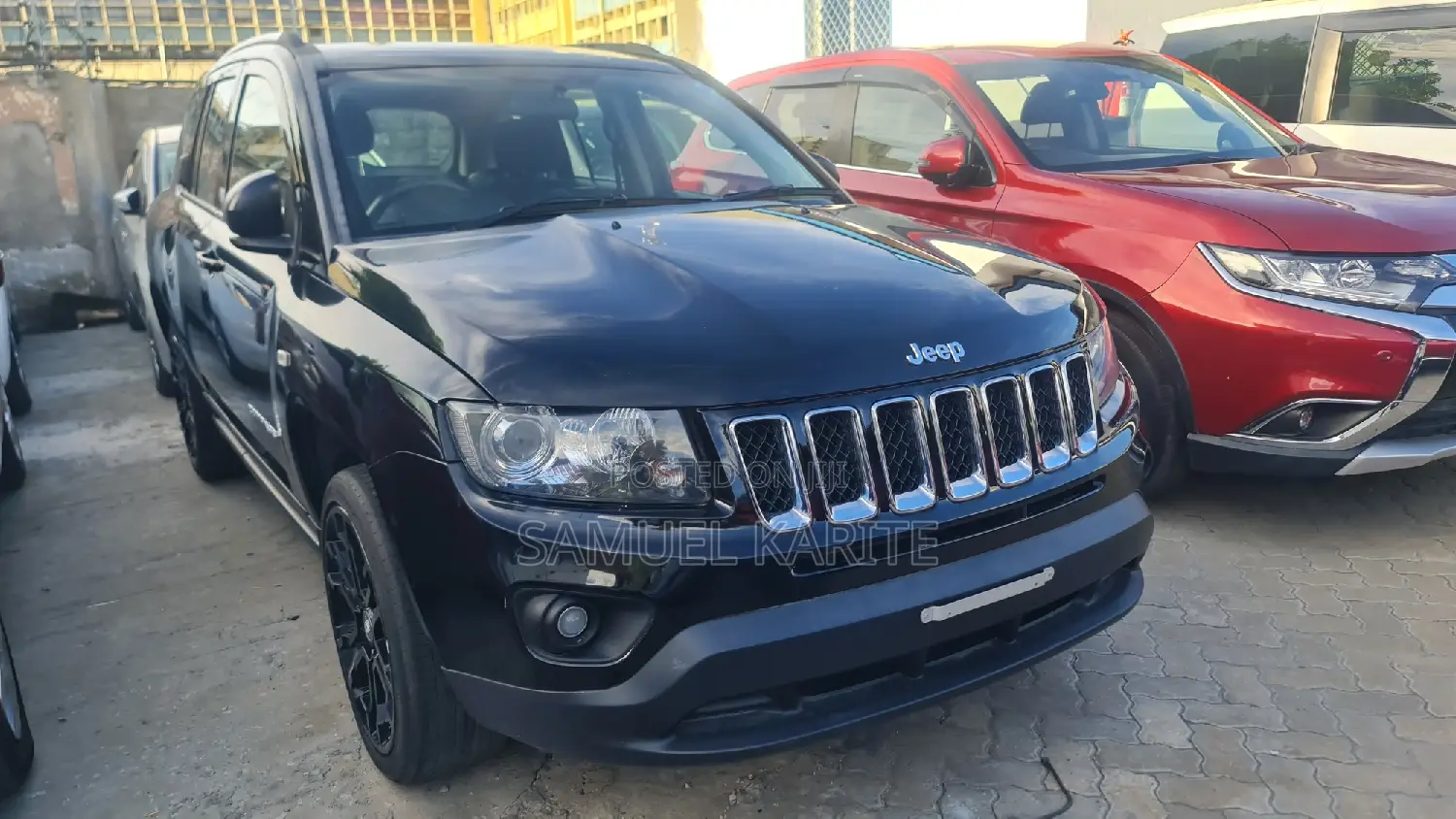 Jeep Cherokee 2017 Black