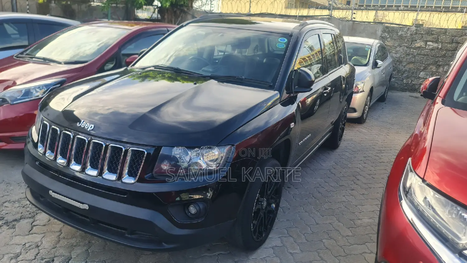 Jeep Cherokee 2017 Black