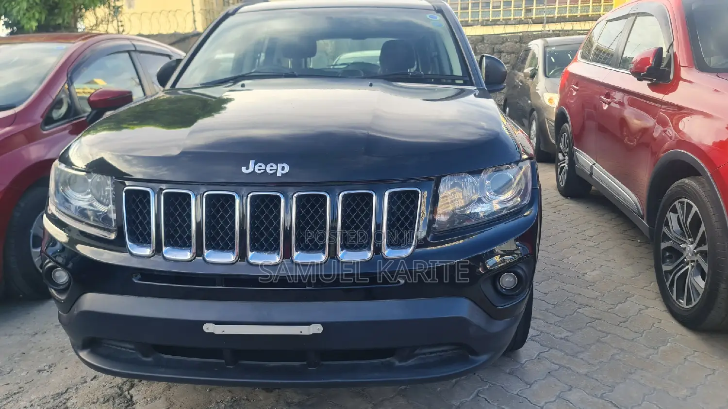 Jeep Cherokee 2017 Black