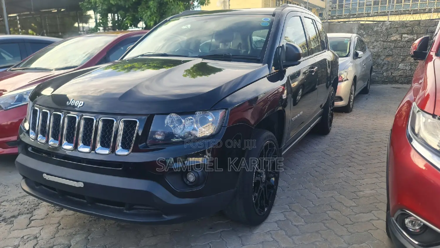 Jeep Cherokee 2017 Black