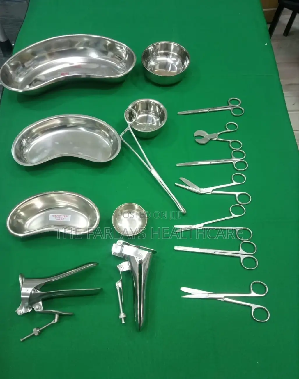Delivery Set Inclusive of Tray.