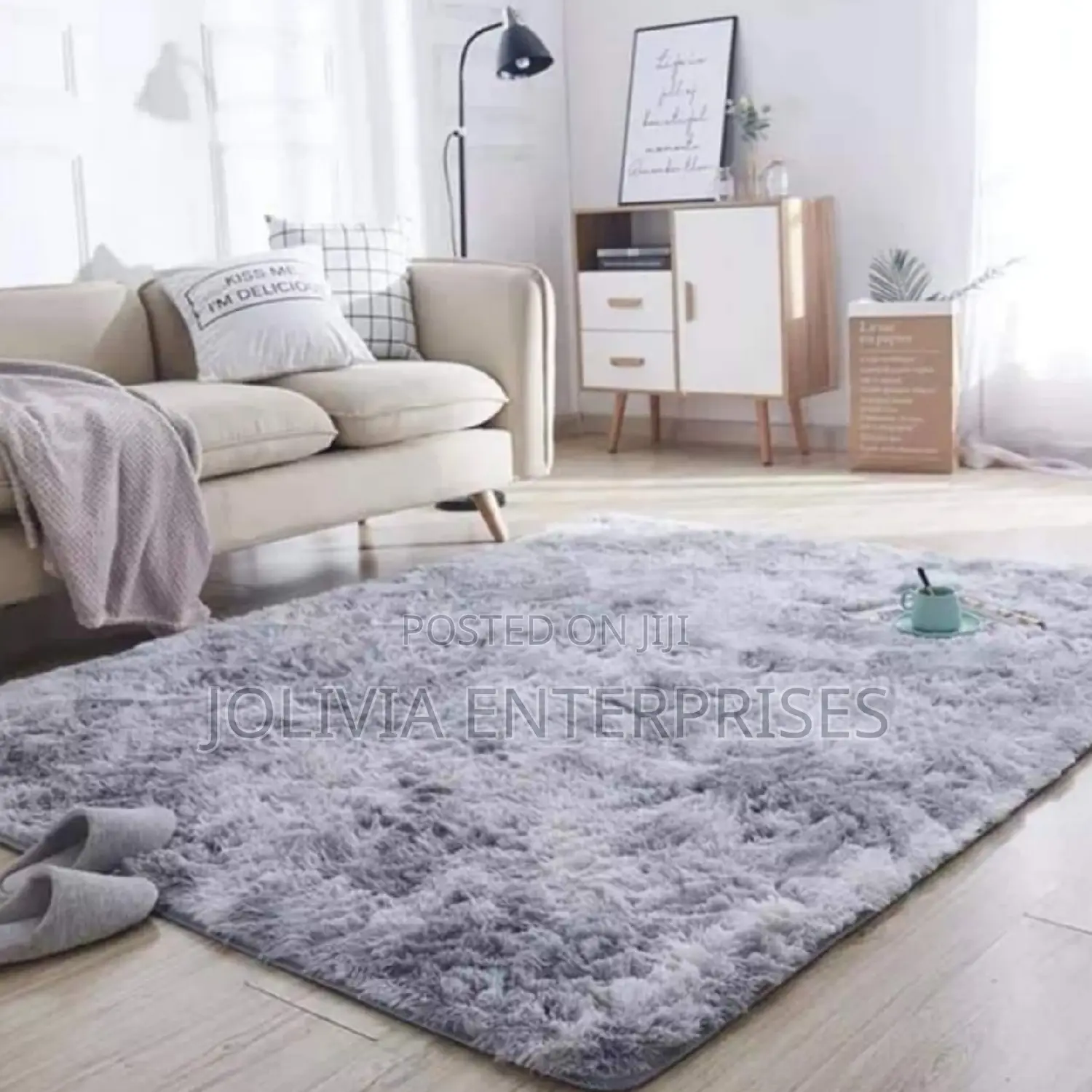 Fluffy Carpets Size 5 by 8
