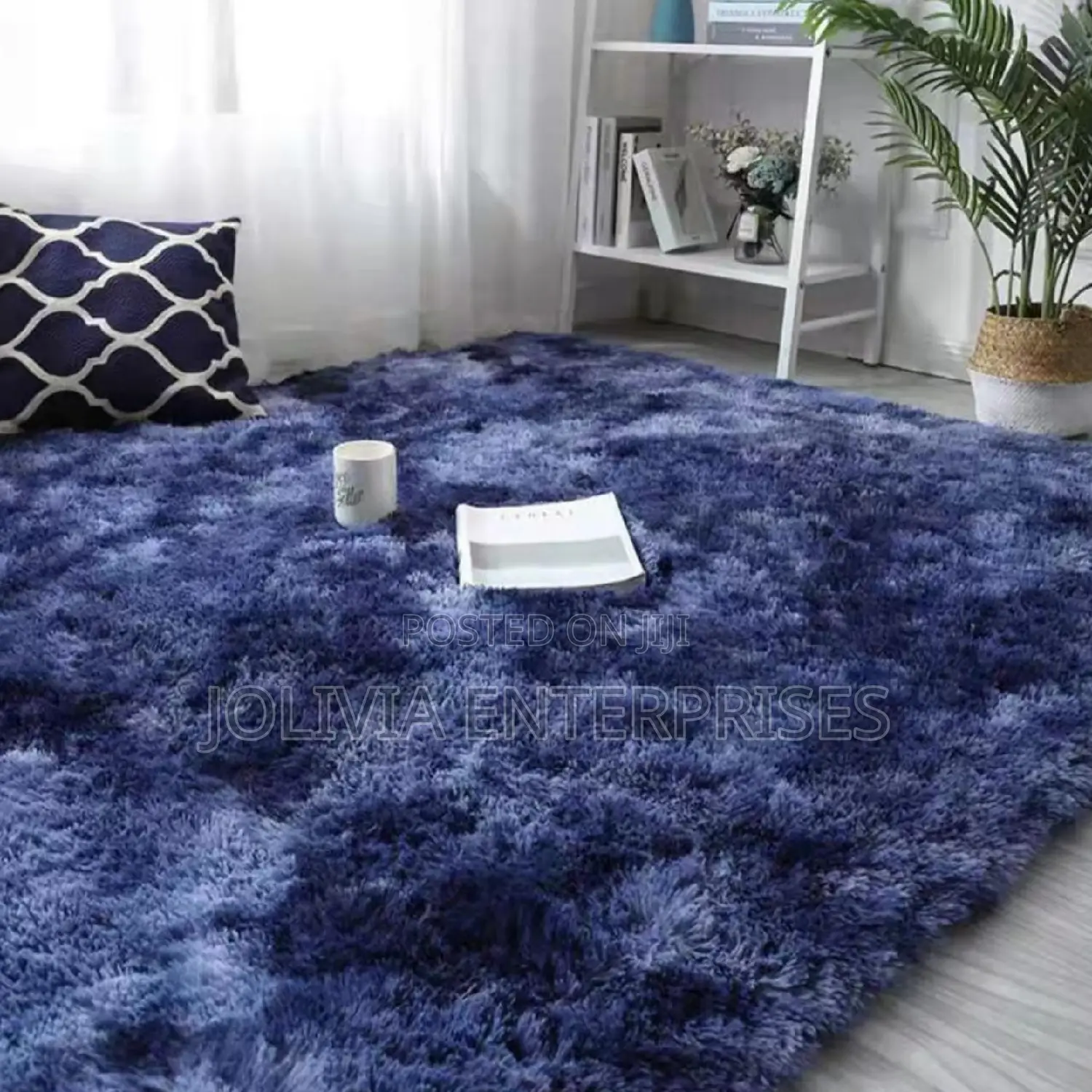 Fluffy Carpets Size 5 by 8