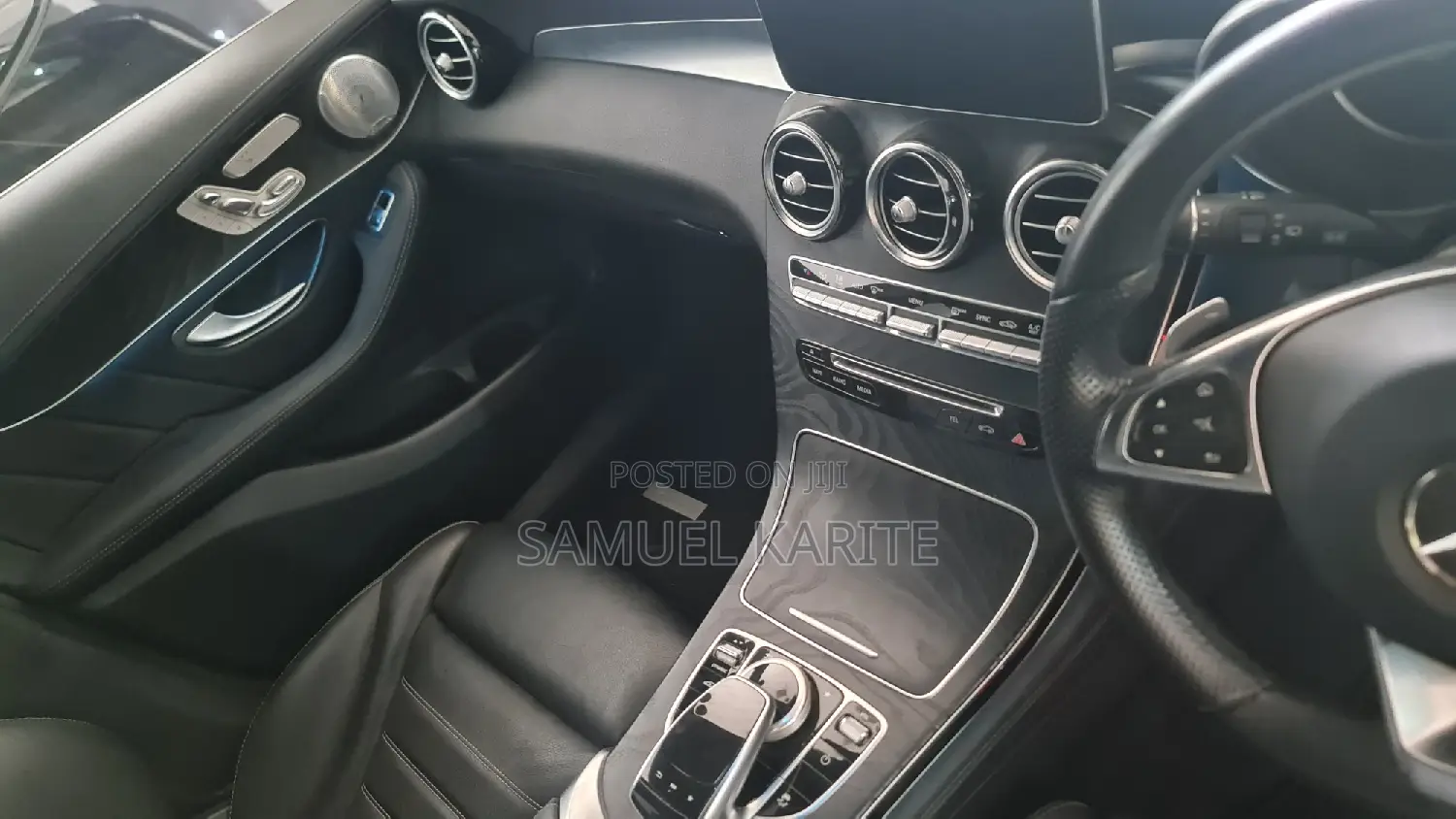 Mercedes-Benz GLC-Class 2017 Blue