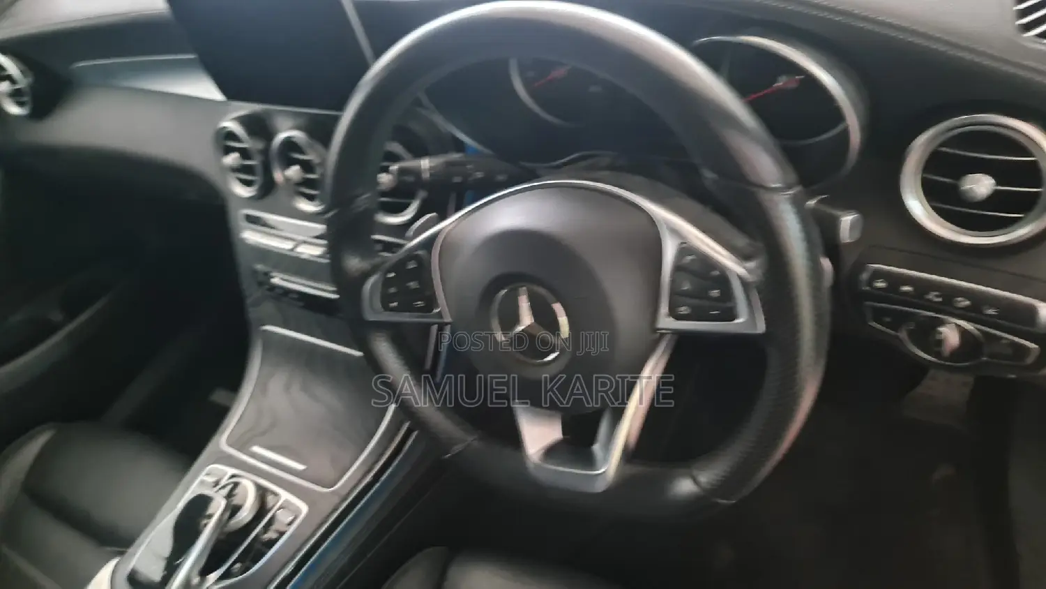 Mercedes-Benz GLC-Class 2017 Blue