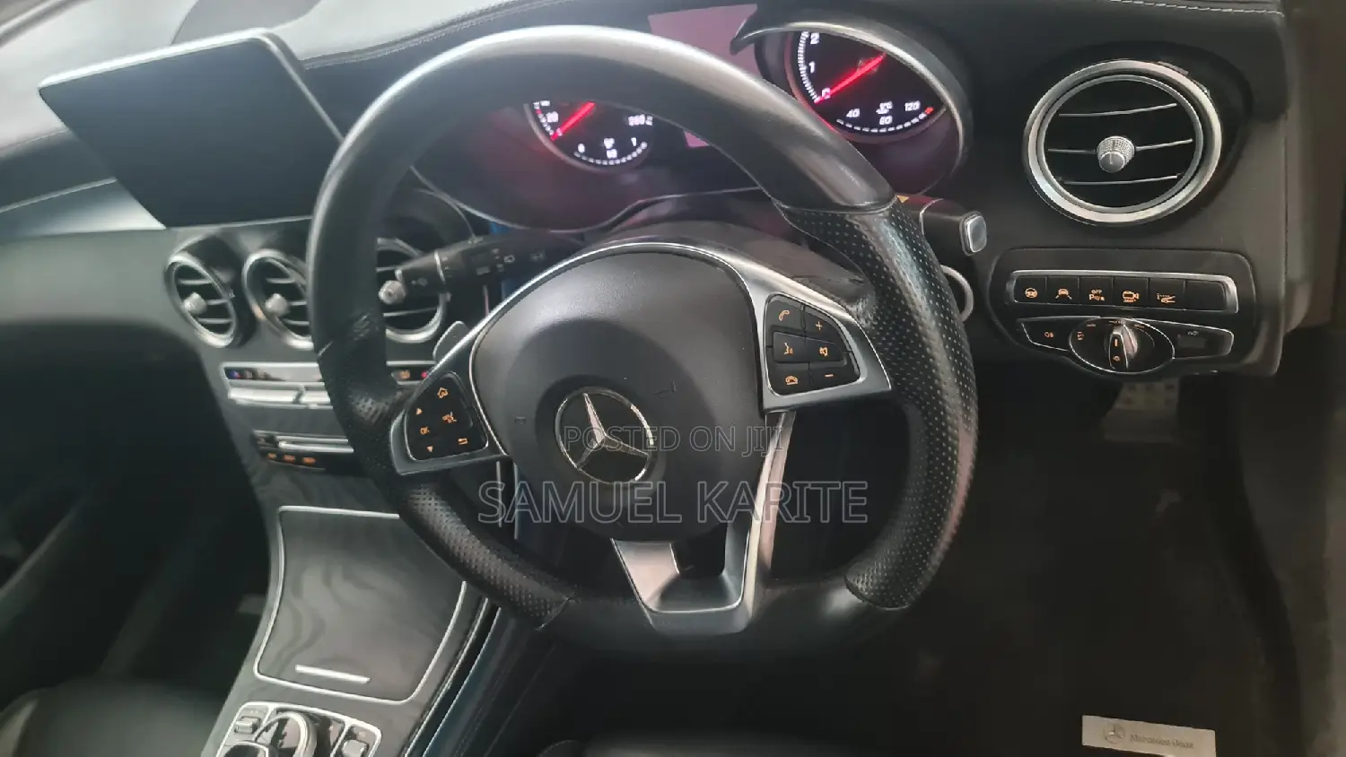 Mercedes-Benz GLC-Class 2017 Blue